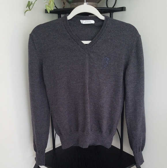 Versace Collection Wool Sweater - Picture 2 of 8